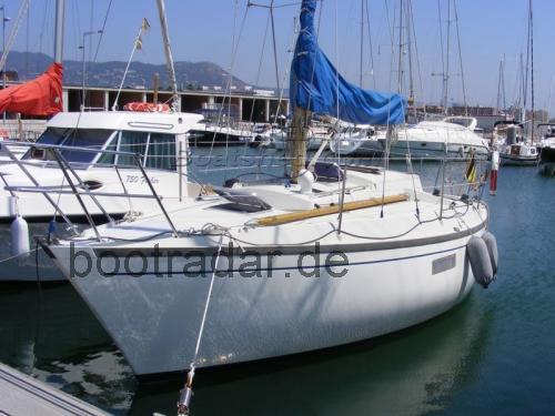 Dufour 27 technische daten